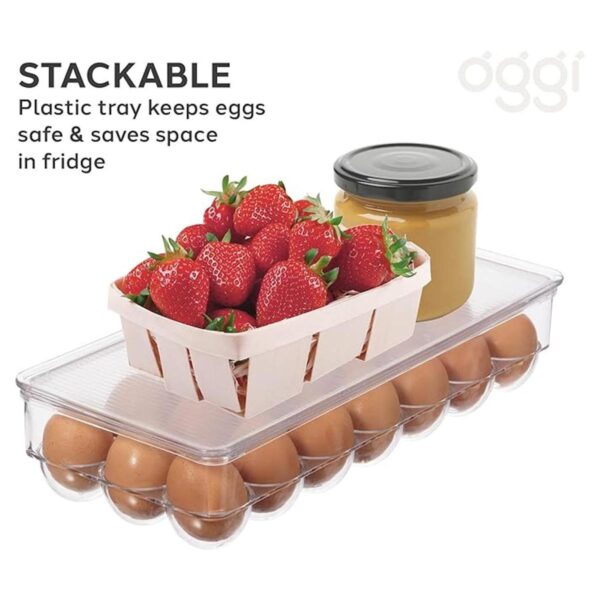 Oggi 5159 Soporte apilable para huevos organizador de_6