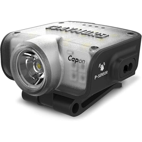 Claymore Capon 80C Luz de tapa recargable multiusos clip_1