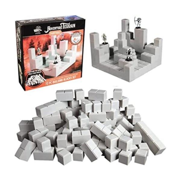 Monster Adventure Terrain Juego de 72 bloques de_1