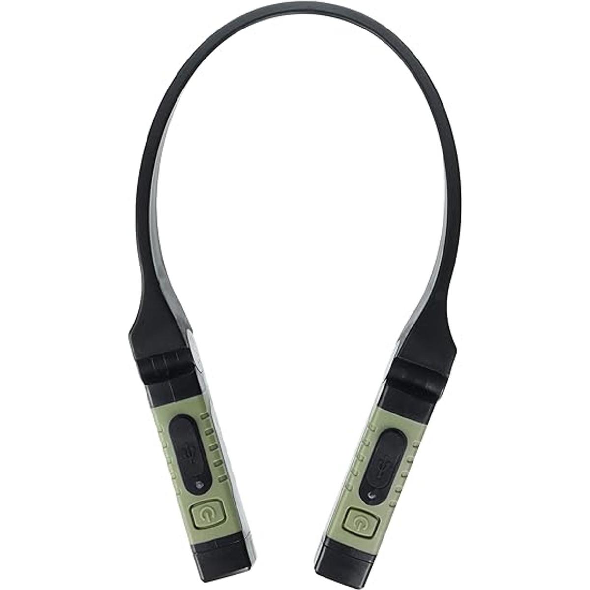EZRED Luz de cuello de árbol real con luz rojablanca