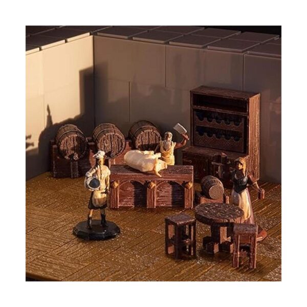 Monster Adventure Terrain Juego de 72 bloques de_6