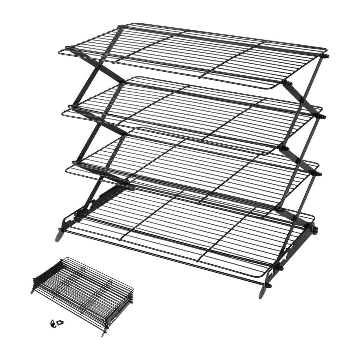 Geesta Estante de enfriamiento plegable mejorado de 234