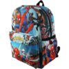 SpiderMan Deluxe A17704 Mochila grande de 16 pulgadas con_3