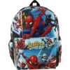 SpiderMan Deluxe A17704 Mochila grande de 16 pulgadas con_1