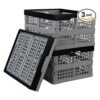 Eagrye Contenedores de almacenamiento plegables de 30_1