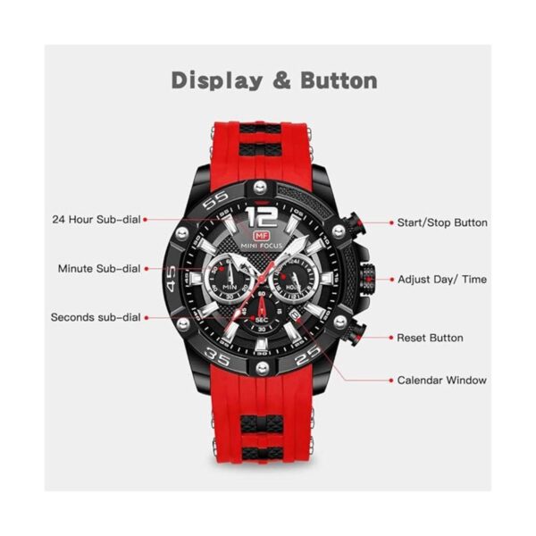 Mini Focus Relojes de pulsera casuales únicos_5