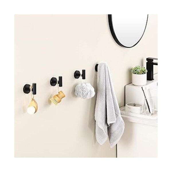KES A2164BKP4 Gancho de toalla de baño para ducha bata_2