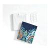 Lush Decor Bohemian Meadow Cortina de ducha con forro de_2