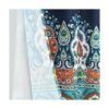 Lush Decor Bohemian Meadow Cortina de ducha con forro de_4