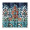 Lush Decor Bohemian Meadow Cortina de ducha con forro de_6