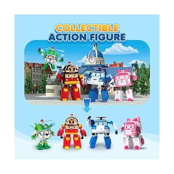 Robocar Poli Paquete de 2 juguetes de robot_2
