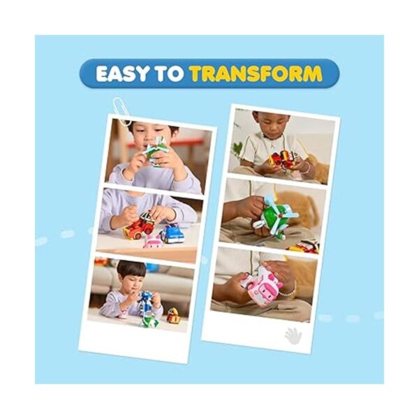 Robocar Poli Paquete de 2 juguetes de robot_4