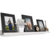 Rustic State Ted Estante de 36 pulgadas color blanco
