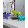 HAUCOZE Figura decorativa de hipopótamo diseño de animales_5