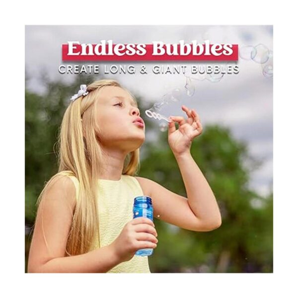 JOYIN 24 botellas de burbujas con surtido de varitas para_3