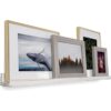 Rustic State Ted Estante de 36 pulgadas color blanco