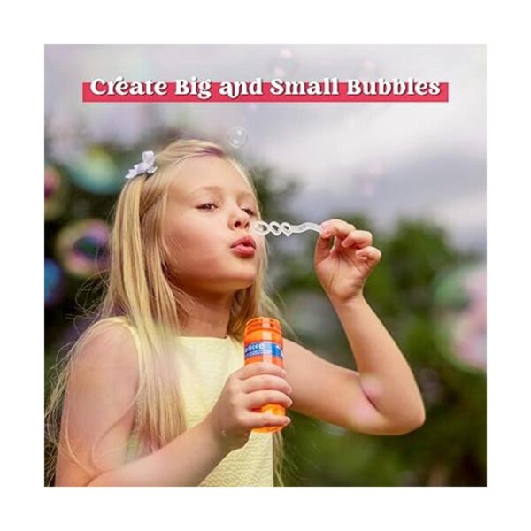 JOYIN 24 botellas de burbujas con surtido de varitas para_5
