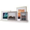 Rustic State Ted Estante de 36 pulgadas color blanco