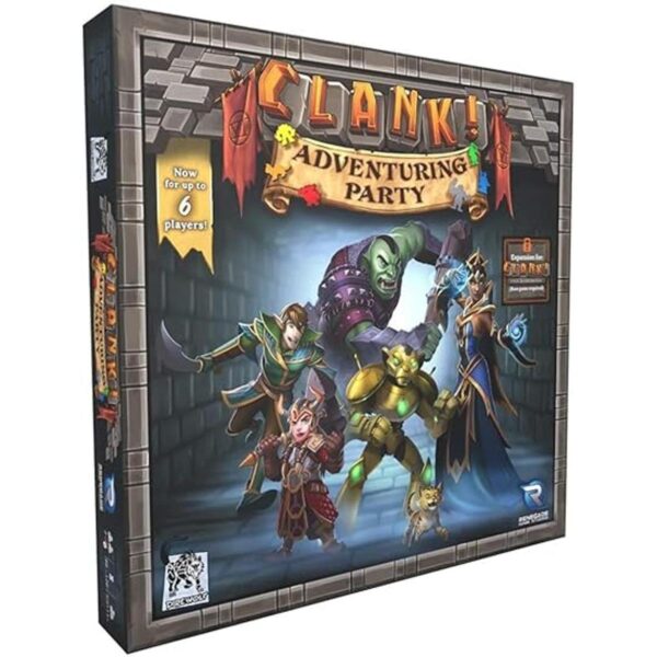 Renegade Game Studios Clank Fiesta de aventura marrón_1