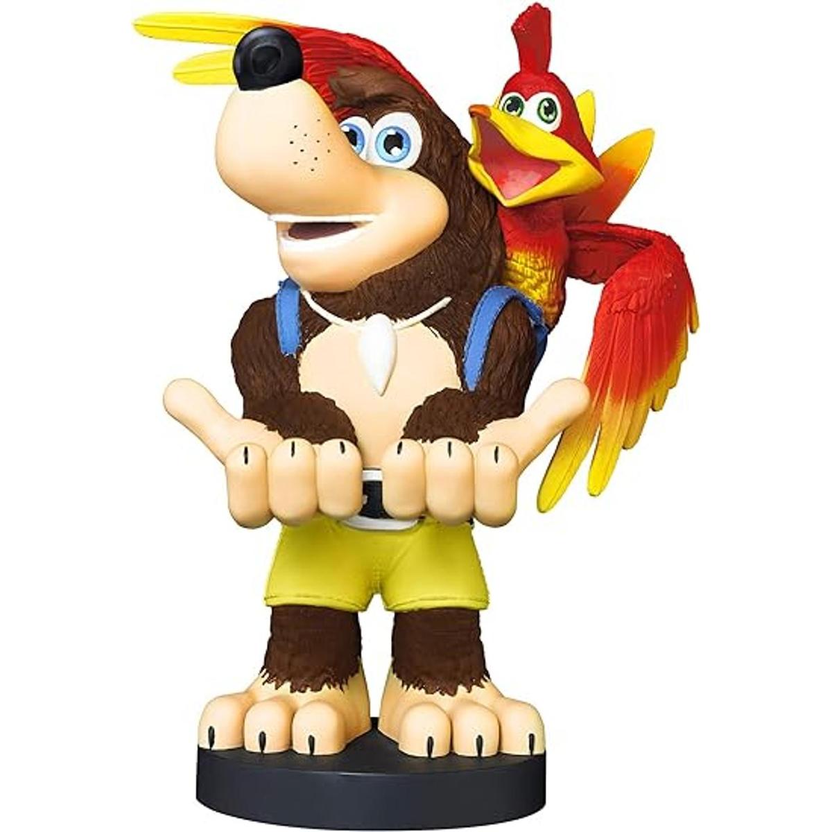 Exquisito juego BanjoKazooie Deluxe Cable Guys teléfono