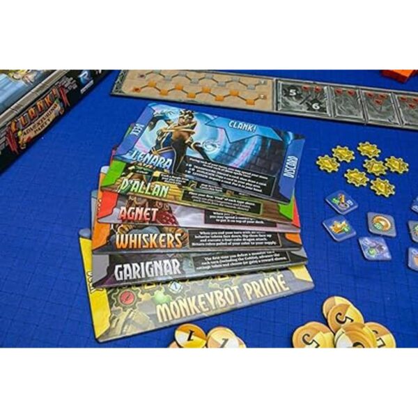 Renegade Game Studios Clank Fiesta de aventura marrón_6