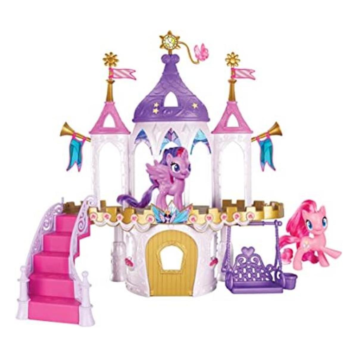 My Little Pony Juego de castillo de la amistad que incluye