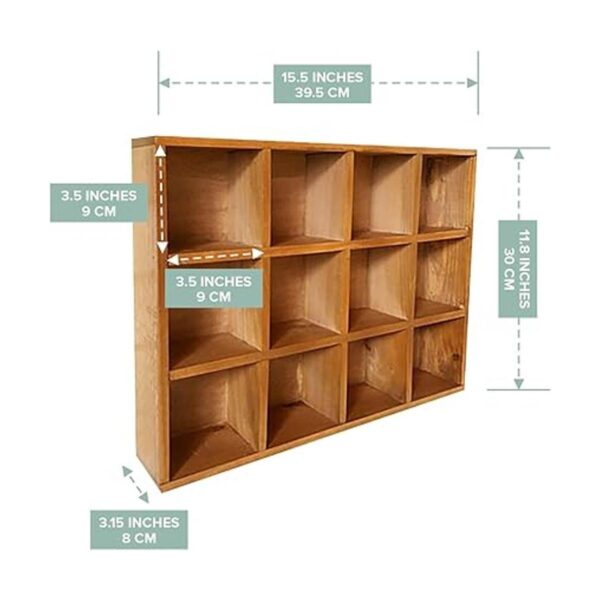 PRIMO SUPPLY Gabinete de exhibición de madera de 12
