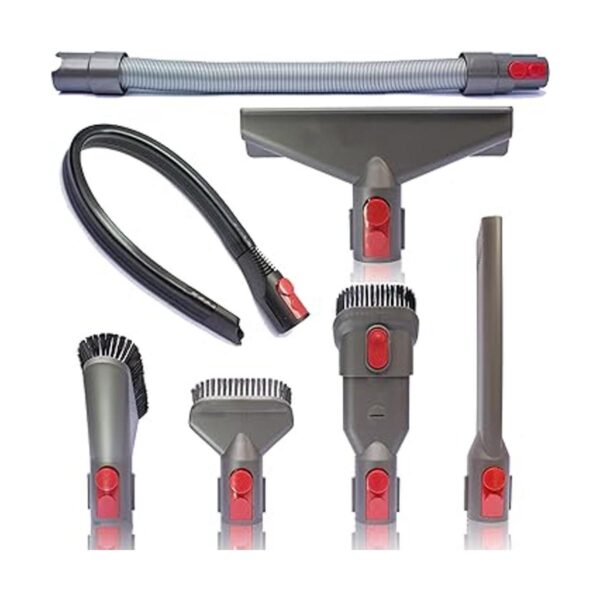 Herramienta de limpieza de secadora y accesorios de vacío_1