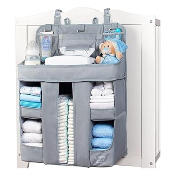Organizador de pañales colgante XL Apilador de pañales_1