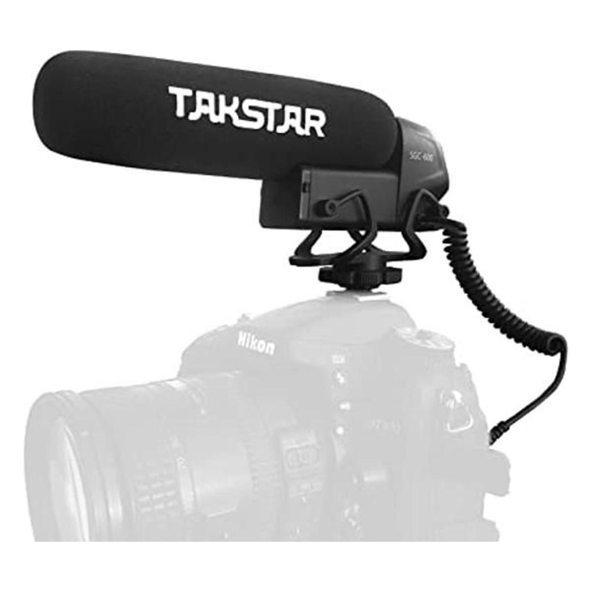 Takstar SGC600 Micrófono de cámara micrófono universal de