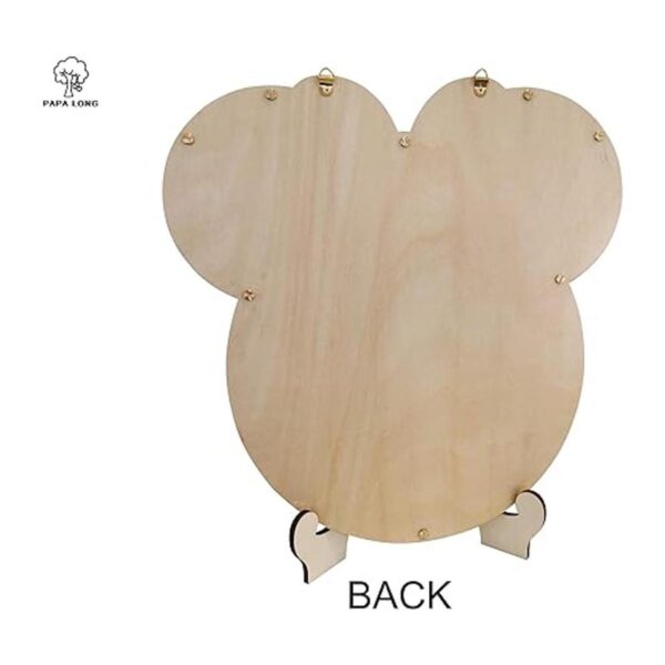 PAPA LONG Woodland Libro de visitas alternativo para baby_3