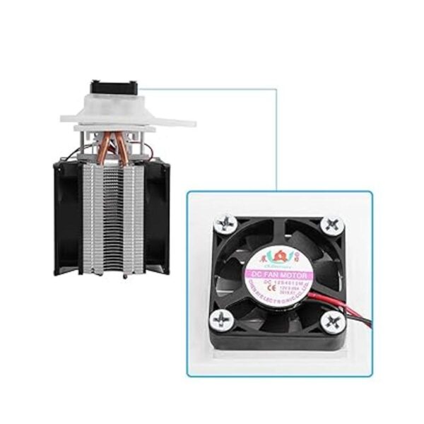 Peltier Sistema de refrigeración de semiconductores_4