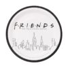 Silver Buffalo Friends New York Skyline Juego de platos_3