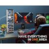 Skywin Soporte para juegos PS5 organizador de_3