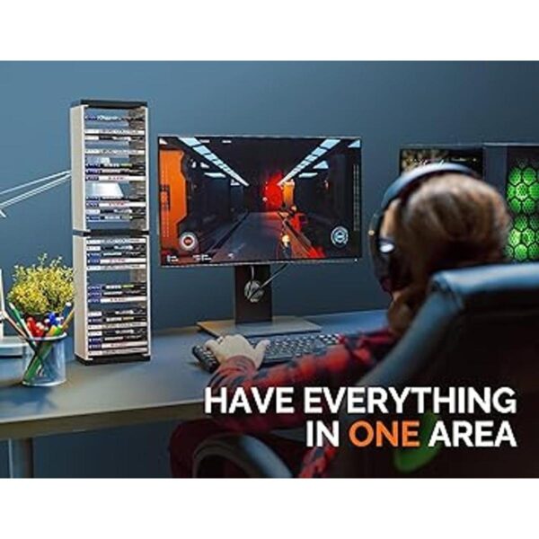 Skywin Soporte para juegos PS5 organizador de_3