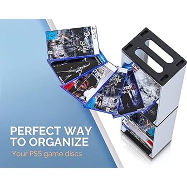 Skywin Soporte para juegos PS5 organizador de_6
