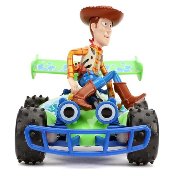 Jada Disney Pixar Toy Story 4 Turbo Buggy con vehículo de