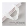 EUSOAR Kraft Bags with Handles 10x10x10 inches Pack of 20