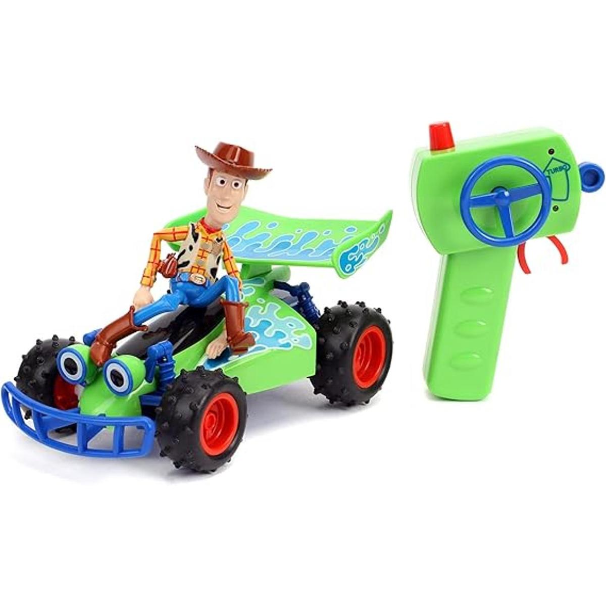 Jada Disney Pixar Toy Story 4 Turbo Buggy con vehículo de