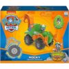 Paw Patrol Dino Rescue Rockys Deluxe Rev Up Vehículo con_2