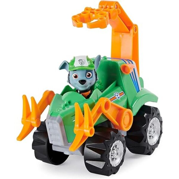 Paw Patrol Dino Rescue Rockys Deluxe Rev Up Vehículo con_3