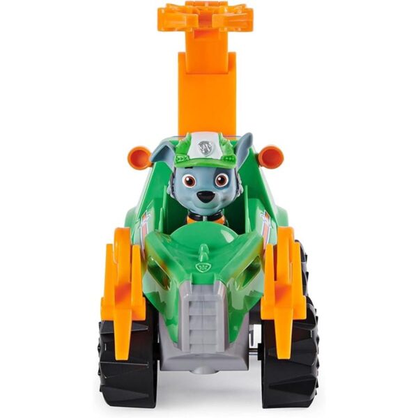 Paw Patrol Dino Rescue Rockys Deluxe Rev Up Vehículo con_4
