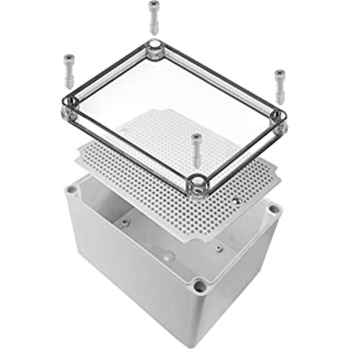 MGI SpeedWare Caja de conexiones eléctricas con placa de