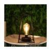JHY DESIGN Lámpara de mesa geométrica de estilo retro de_3