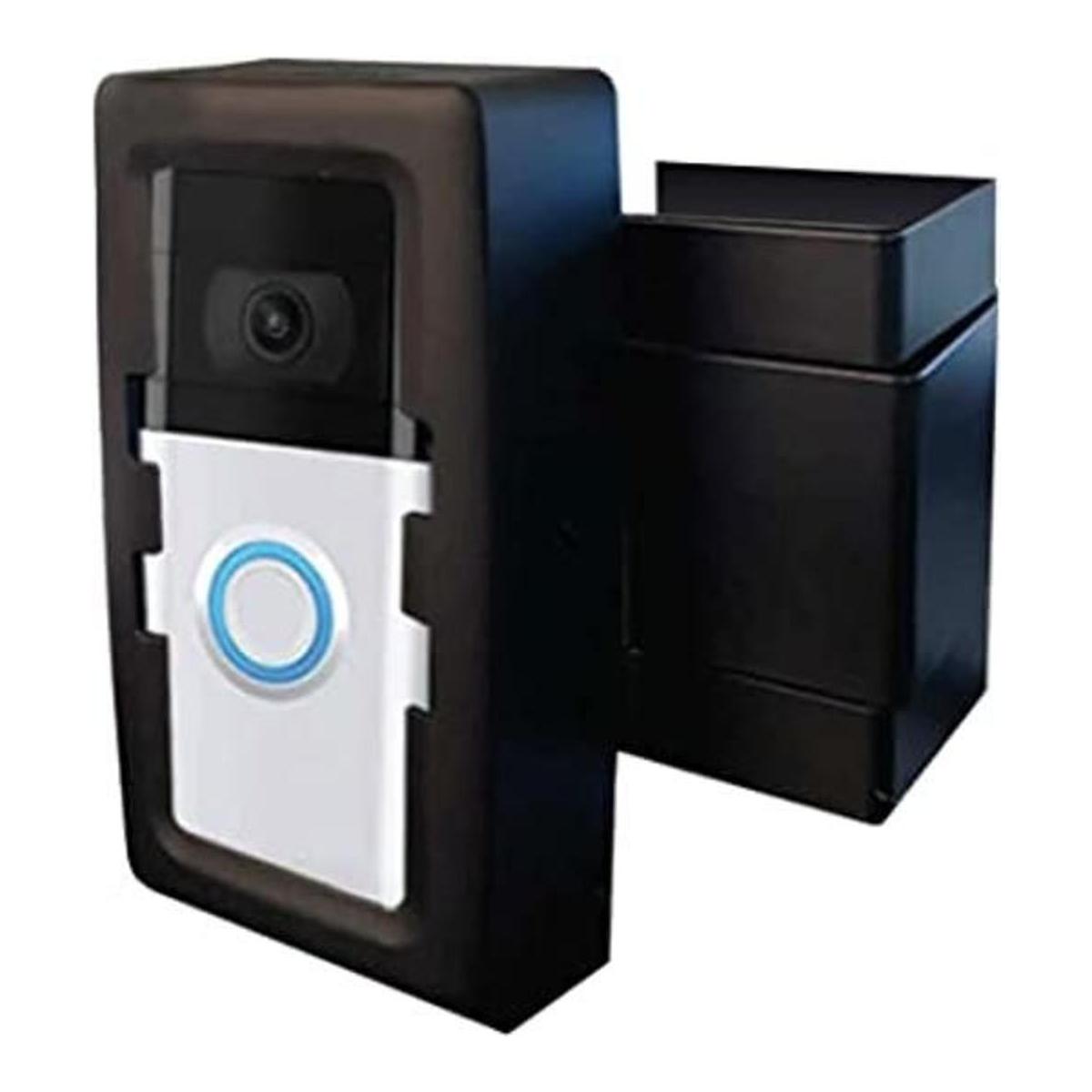 DoorbellBoa Timbre de video contra robos para instalar en