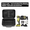 Funda compatible con DEWALT 20 V MAX XR oscilante_3