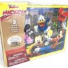 Disney Mickey Mouse 5 rompecabezas de madera en caja de_2