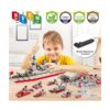 Sitodier Juego de construcción STEM 811 piezas de_3
