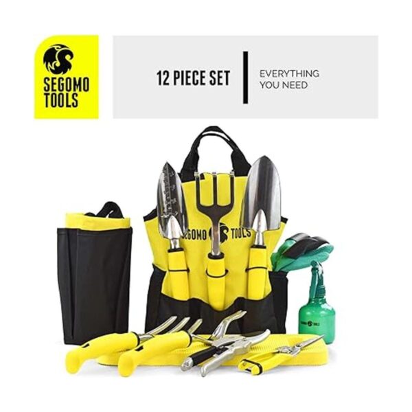 Segomo Tools GTS12 Juego de herramientas de jardín_2