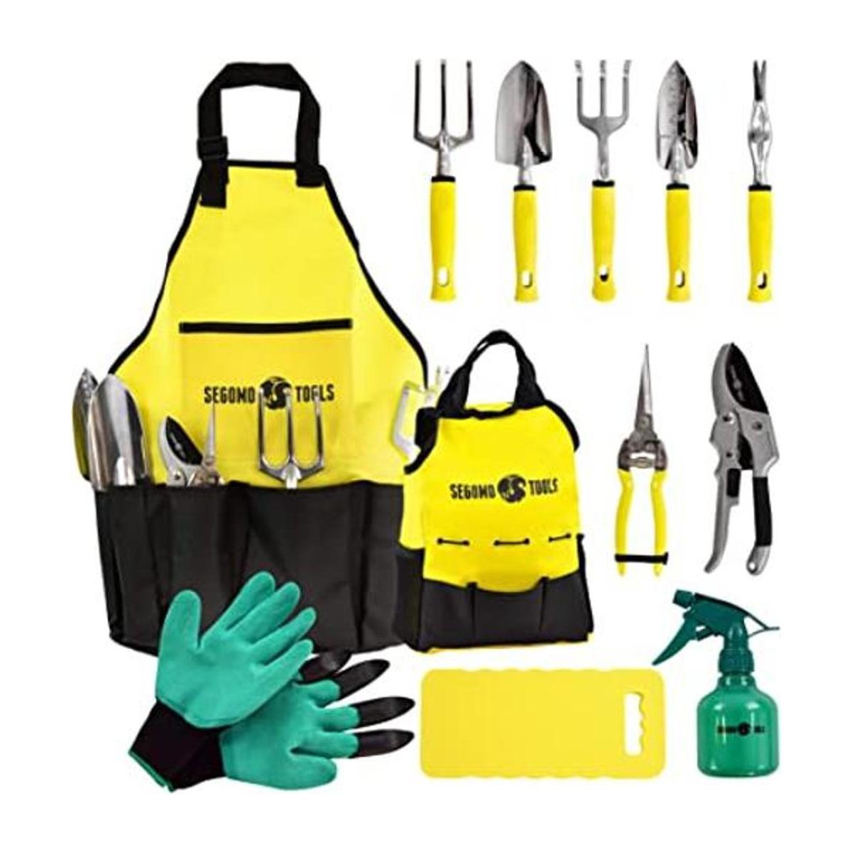 Segomo Tools GTS12 Juego de herramientas de jardín